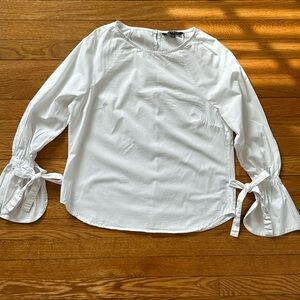 Velvet Heart White Blouse
